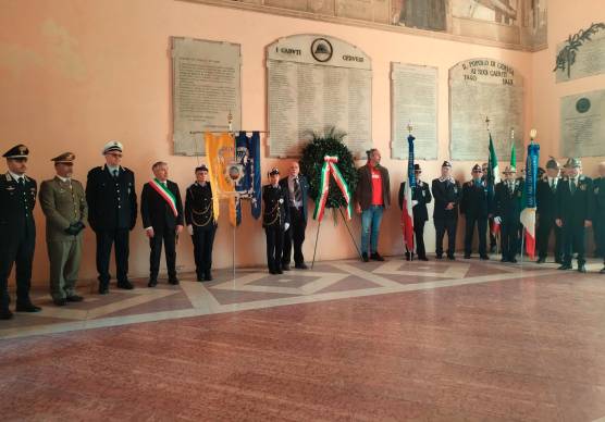 Le celebrazioni per la Liberazione dal nazifascismo di sabato scorso