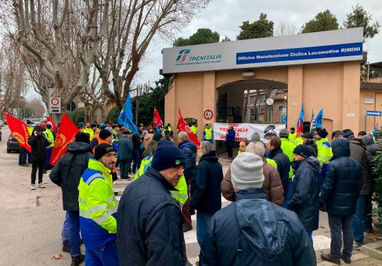 Rimini, la Regione scende in campo per salvare le Ogr: “Trenitalia spieghi perché non rispetta gli accordi”