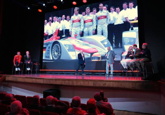 Imola, il mito Le Mans rivive a teatro con i piloti Pirro, Martini, Capello, Baldi FOTOGALLERY MMPH