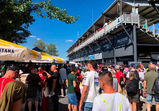 MotoGp, Misano festeggia il nuovo record di pubblico: un totale di oltre 184mila spettatori