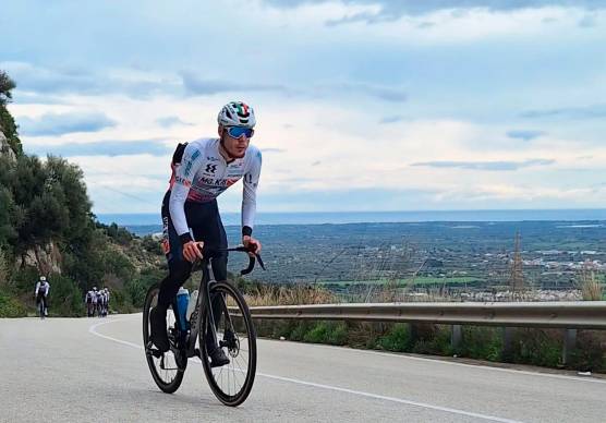 Il cesenate Andrea Cantoni prepara la stagione della possibile svolta