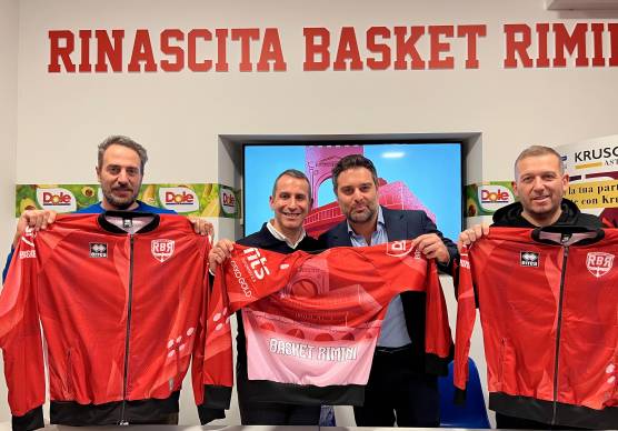 La Rbr regala una felpa a tutti gli abbonati domenica contro Pistoia