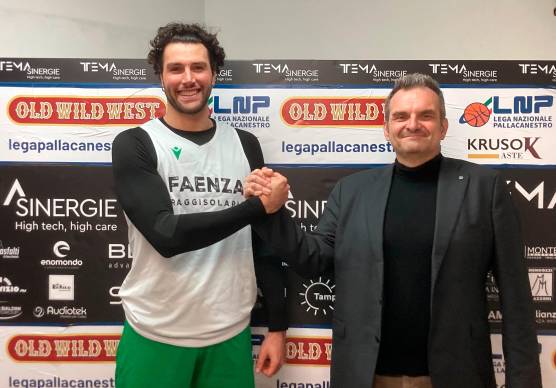 Tema Faenza: ecco il pivot Marco Di Pizzo