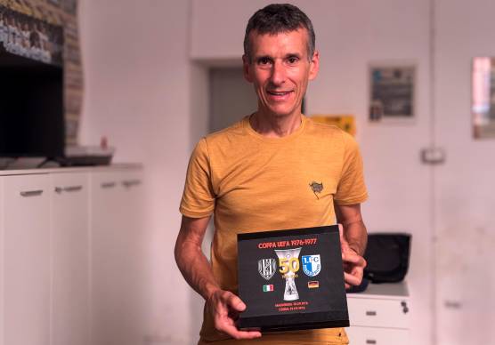 Dopo 50 anni Cesena-Magdeburgo si giocherà con il vecchio Subbuteo: Pierpaolo Monti ha “creato” le squadre (VIDEO)