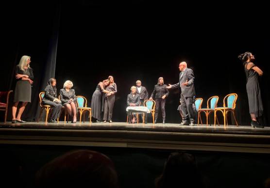 Un successo per i Centro Sociale Culturale Porta Nova di Russi, in collaborazione con la Compagnia Teatrale “Gli Effimeri”