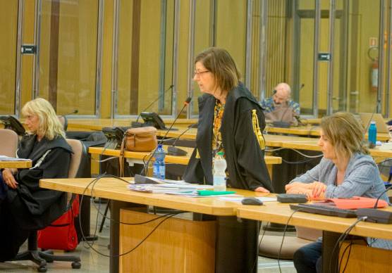 Il sostituto procuratore Angela Scorza