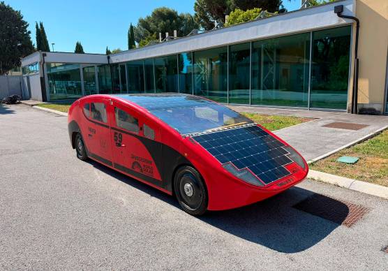Rimini, al Tecnopolo ecco l’auto solare