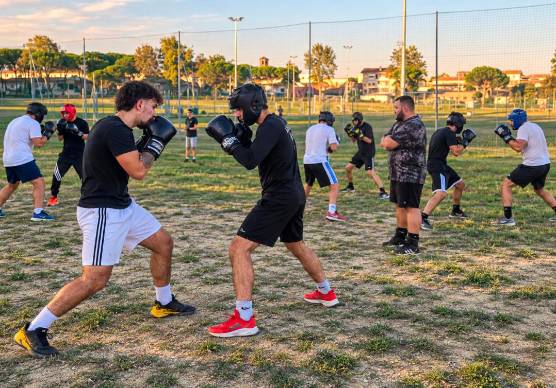 Ravenna, palestra a orari ridotti per Edera Boxing. “Ci alleniamo all’aperto”