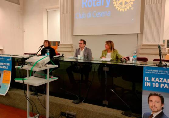 L’incontro di Marco Alberti, al Palazzo del Ridotto
