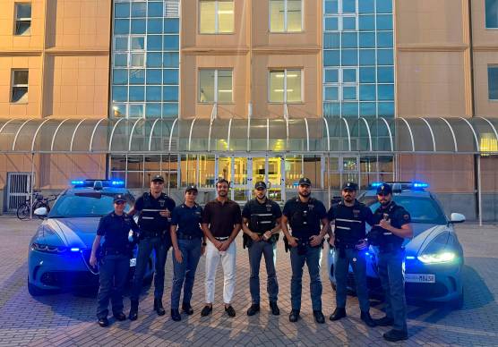 Tenta il furto in casa di un giocatore del Ravenna: arrestato