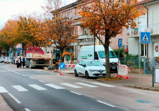 Cesena, via Fiorenzuola senz’acqua: ecco perché