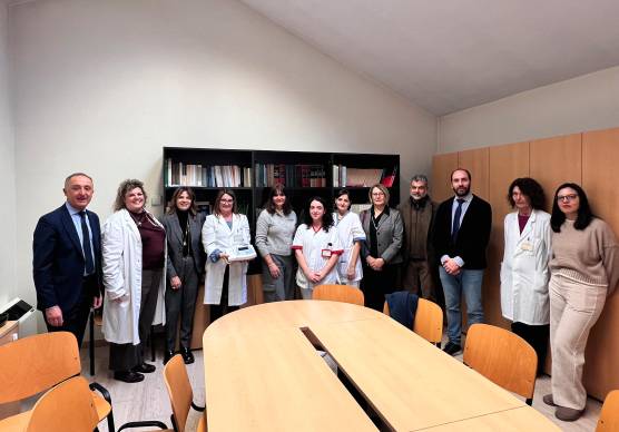 Lugo, un nuovo elettrocardiografo per la Cardiologia dell’ospedale