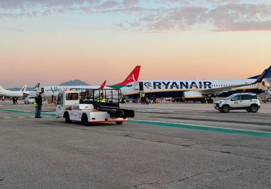 L’aeroporto di Forlì