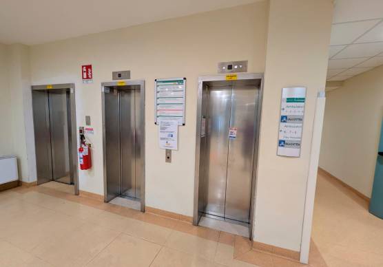 Lugo, guasto all’ascensore dell’ospedale: boato improvviso e tanto spavento