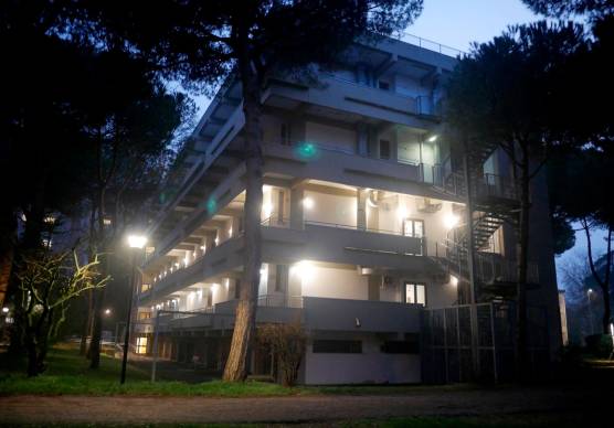 Il reparto di Malattie infettive dell’ospedale di Ravenna