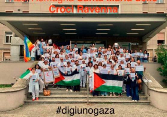 Digiuno per Gaza, in regione hanno aderito circa 5mila operatori sanitari