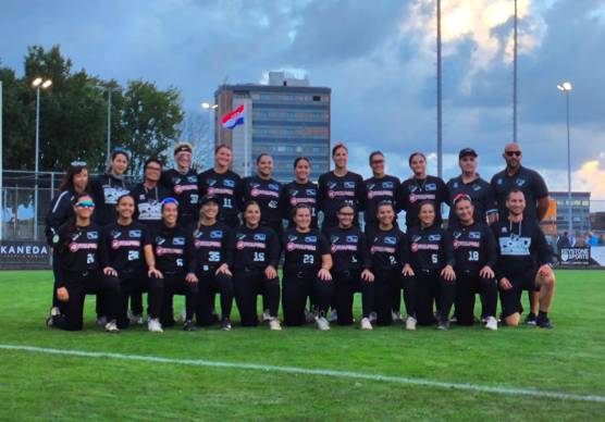 Softball, l’Italposa Forlì campione d’Europa