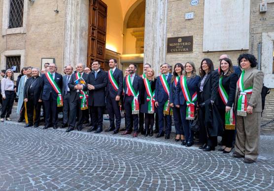 Capitale della Cultura: le delegazioni di Forlì e Cesena al Ministero: “Grande coesione tra i territori” VIDEO