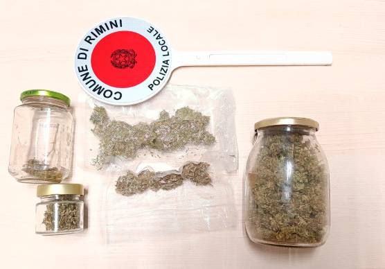 Rimini, vendeva marijuana nel camper: arrestato