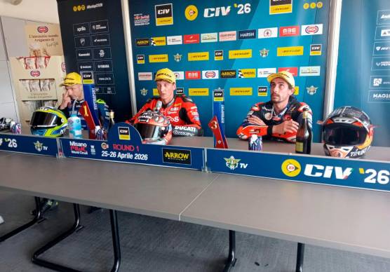 Motociclismo, Zannoni, percorso perfetto al Civ in Supersport VIDEO