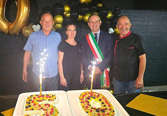Meldola, il sindaco rende omaggio ai 50 anni del ristorante “La Meridiana”: “Siete stati una palestra di vita per tanti giovani che hanno lavorato qui”