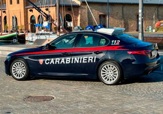 I carabinieri di Cervia