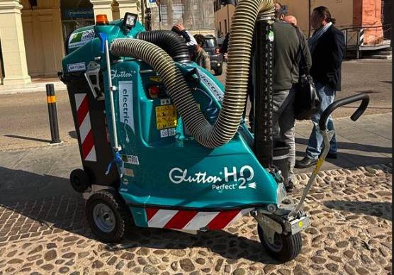 Il nuovo macchinario