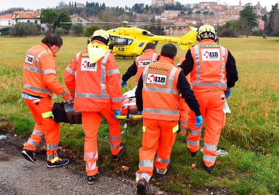 Sanità Emilia-Romagna, in un anno soccorsi con l’elicottero quasi 3mila pazienti