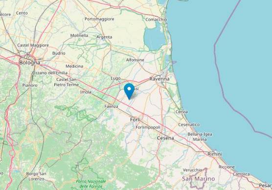 Terremoto in Romagna, due scosse di oltre 4 gradi