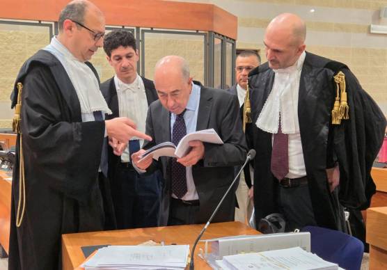 I legali di Dassilva con il pm Daniele Paci