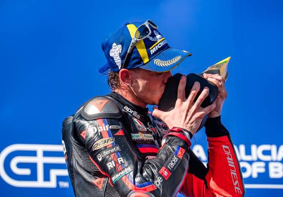 Il circus iridato arriva negli Stati Uniti con Marco Bezzecchi capoclassiica del mondiale