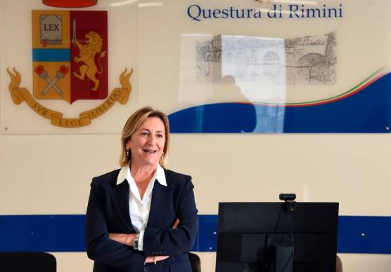Il questore Olimpia Abbate