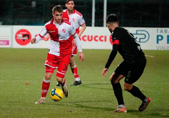 L’esterno difensivo Gianluca Longobardi