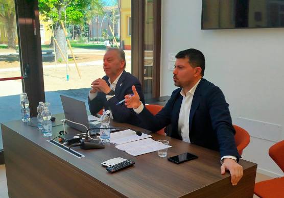 L’assessore regionale all’Agricoltura Alessio Mammi