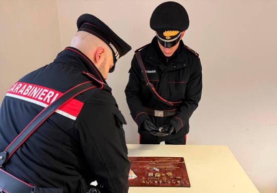 I preziosi sono stati restituiti alla legittima proprietaria