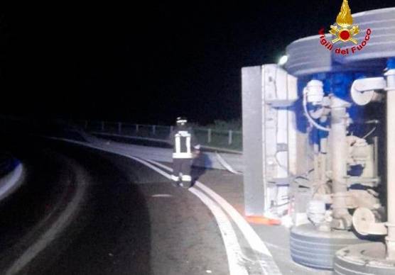 Pronto intervento dei Vigili del Fuoco