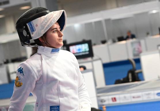 La diciottenne cesenate Mariachiara Testa è l’unica romagnola presente ai Mondiali giovanili di scherma in Brasile