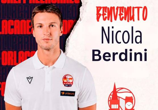 L’Unieuro ufficializza Berdini, coach Nanni: “Un giocatore di grande valore”