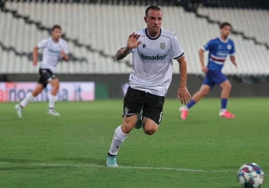 Tommaso Arrigoni ha prolungato fino al 2028 e oggi sarà ceduto in prestito al Livorno (foto Gianmaria Zanotti)