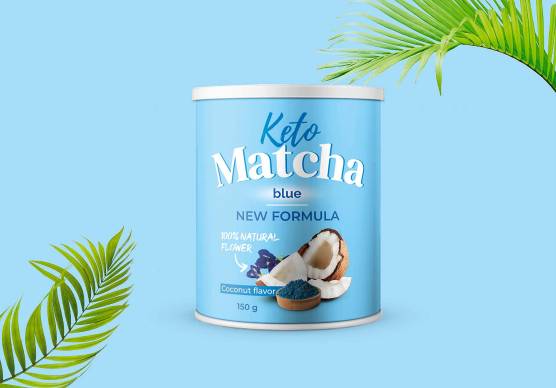 Integratori per il benessere del corpo, Keto Matcha Blue tra i più venduti