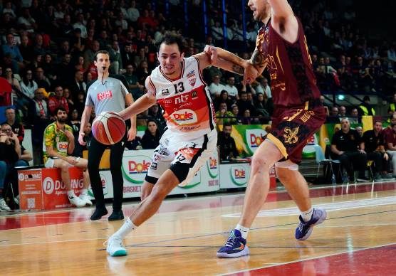 Pierpaolo Marini rischia il forfait per un problema al collo che l’ha tenuto fermo nella rifinitura foto morosetti