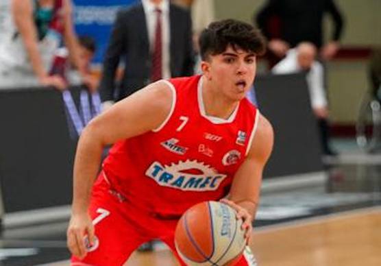 Manuel Saladini in azione