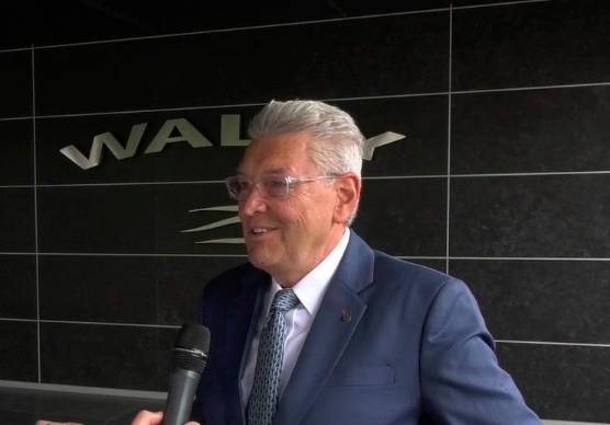 Il ceo Stassi Anastassov (foto e video Fabio Blaco)