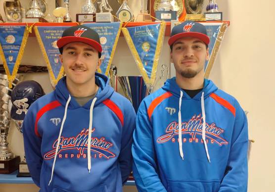 Luca Magnani e Alessandro Mazzone