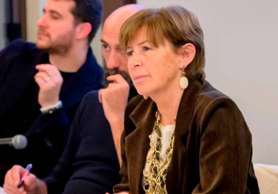 La sindaca Daniela Angelini