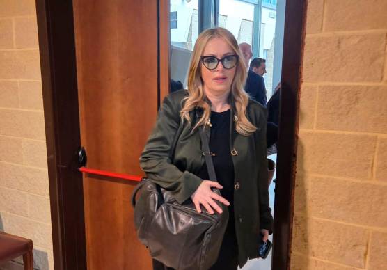 La criminologa Roberta Bruzzone (Migliorini)