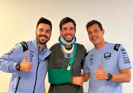 MotoGp, Alex Marquez salta il Mugello e il Gp d’Ungheria