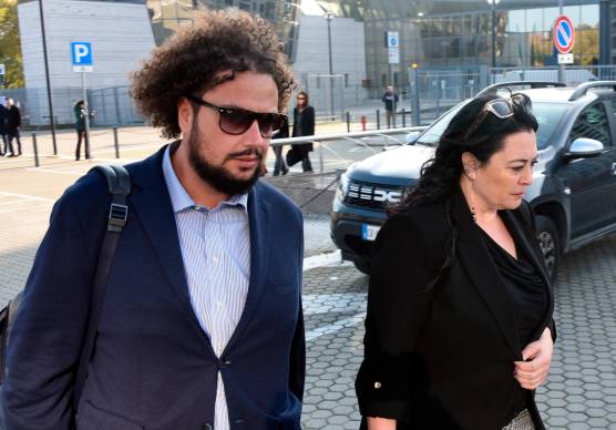 Davide Barzan con Manuela Bianchi