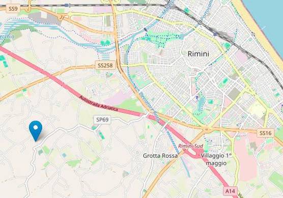 Terremoto oggi, leggera scossa a Rimini