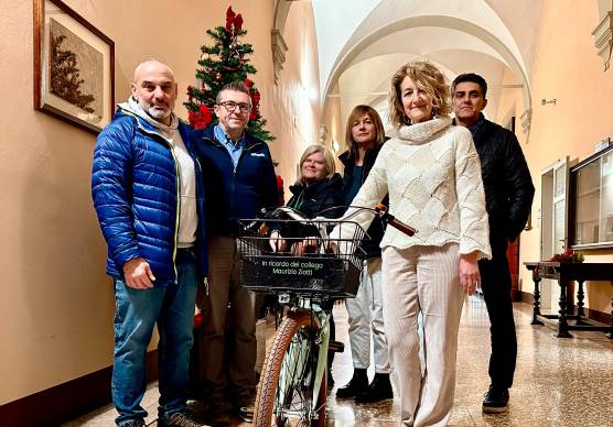 L’Ausl Imola ricorda Maurizio Ziotti con la sua bici simbolo di riscatto
